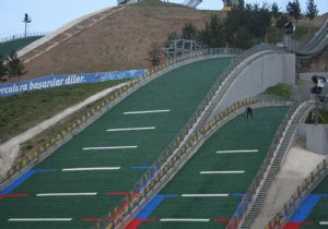 Atlama kulesinde kamp yapacaklar